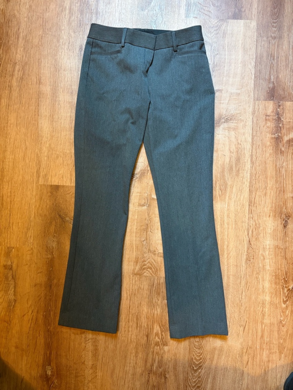 Express Black Women's Dress Pants - Tailored Waistband Detail
